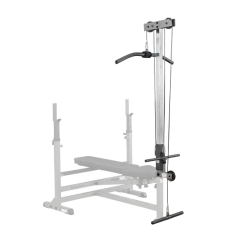 Body-Solid Weight Training Body Solid Lat Pull Down/Seated Row Attachment For Benches