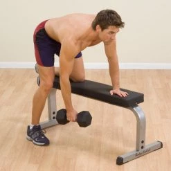 Body-Solid Body Solid Flat Bench Weight Training 9 Body-Solid Body Solid Flat Bench Weight Training