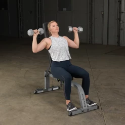 Body-Solid Body Solid 2x3 Flat Incline Bench Weight Training