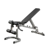 Body-Solid Weight Training Body Solid Flat/Incline/Decline Bench, 2"x 2", GFID31