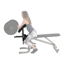 Body-Solid Weight Training Body Solid Preacher Curl Attachment