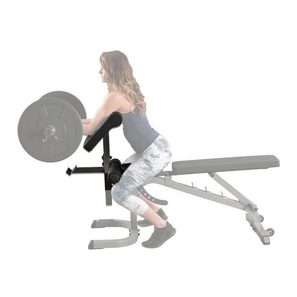 Body-Solid Weight Training Body Solid Preacher Curl Attachment 1 Body-Solid Weight Training Body Solid Preacher Curl Attachment