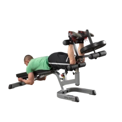 Body-Solid Body Solid 6 Roller Leg Developer Weight Training