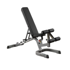 Body-Solid Weight Training Body Solid Flat/Incline/Decline Bench, 2"x3", GFID71