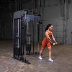 Body-Solid Body Solid Functional Trainer, 2 X 160lb Stacks