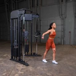Body-Solid Body Solid Functional Trainer, 2 X 160lb Stacks