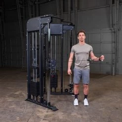 Body-Solid Body Solid Functional Trainer, 2 X 160lb Stacks