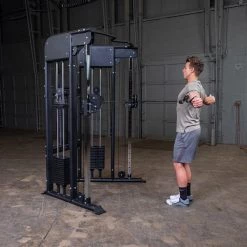 Body-Solid Body Solid Functional Trainer, 2 X 160lb Stacks