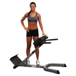 Body-Solid Body Solid 2"x3" 45 Degree Back Hyper Extension Weight Training