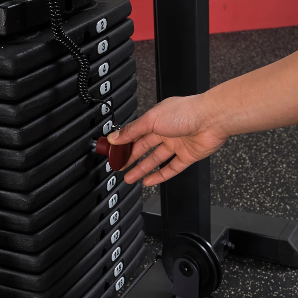 Body-Solid Body Solid Pro Select Inner/Outer Thigh 210LB Stack 12 Body-Solid Body Solid Pro Select Inner/Outer Thigh 210LB Stack