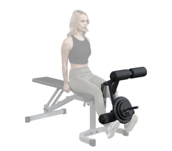 Body-Solid Weight Training Body Solid 4 Roller Leg Developer