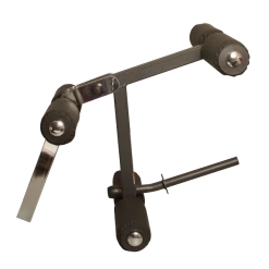 Body-Solid Body Solid 6 Roller Leg Developer Weight Training