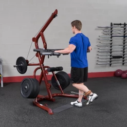 Body-Solid Weight Training Body Solid Corner Leverage Gym, No Bench 42 Body-Solid Weight Training Body Solid Corner Leverage Gym, No Bench