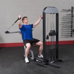 Body-Solid Weight Training Body Solid Pro Select Funtional Pressing Station 210lb Stack