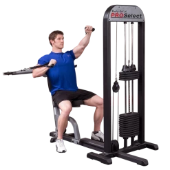 Body-Solid Weight Training Body Solid Pro Select Funtional Pressing Station 210lb Stack