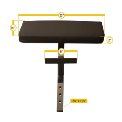 Body-Solid Weight Training Body Solid Preacher Curl Attachment 17 Body-Solid Weight Training Body Solid Preacher Curl Attachment