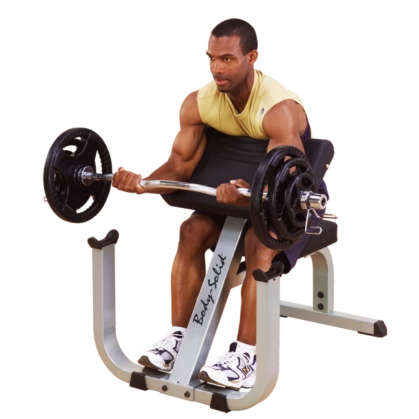 Body-Solid Body Solid Preacher Curl Bench 2 Body-Solid Body Solid Preacher Curl Bench