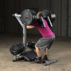 Body-Solid Weight Training Body Solid Leverage Squat/Calf Machine