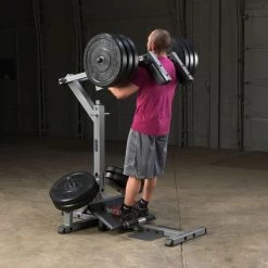 Body-Solid Weight Training Body Solid Leverage Squat/Calf Machine