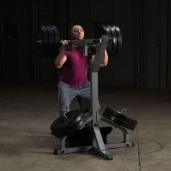 Body-Solid Weight Training Body Solid Leverage Squat/Calf Machine