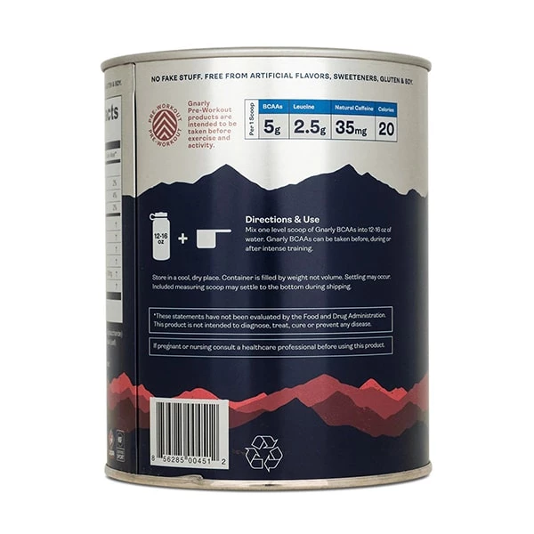 Gnarly Nutrition Vitamins & Supplements Gnarly BCAAs 2 Gnarly Nutrition Vitamins & Supplements Gnarly BCAAs