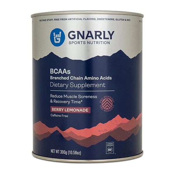 Gnarly Nutrition Vitamins & Supplements Gnarly BCAAs 6 Gnarly Nutrition Vitamins & Supplements Gnarly BCAAs