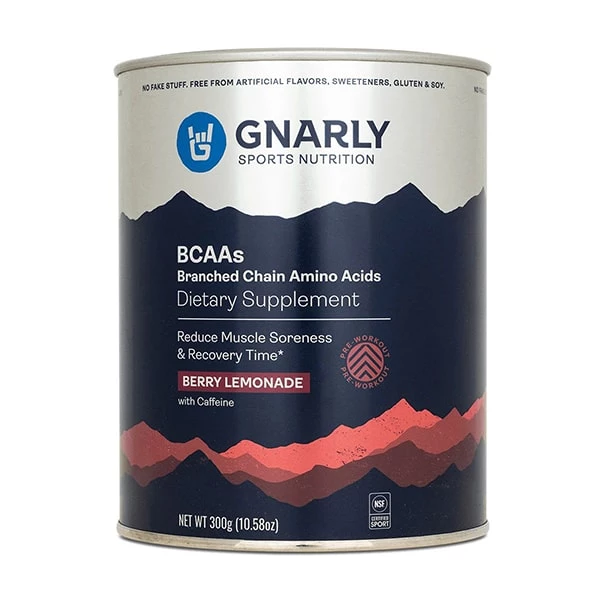 Gnarly Nutrition Vitamins & Supplements Gnarly BCAAs 1 Gnarly Nutrition Vitamins & Supplements Gnarly BCAAs