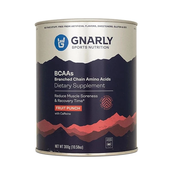 Gnarly Nutrition Vitamins & Supplements Gnarly BCAAs 3 Gnarly Nutrition Vitamins & Supplements Gnarly BCAAs