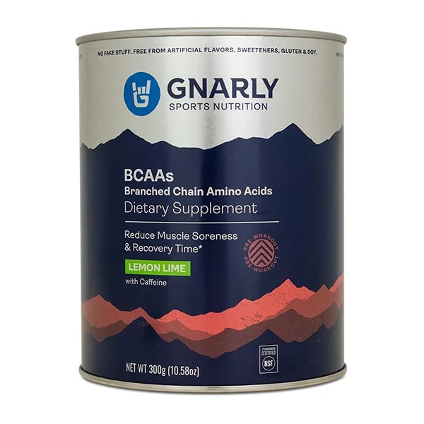 Gnarly Nutrition Vitamins & Supplements Gnarly BCAAs 5 Gnarly Nutrition Vitamins & Supplements Gnarly BCAAs
