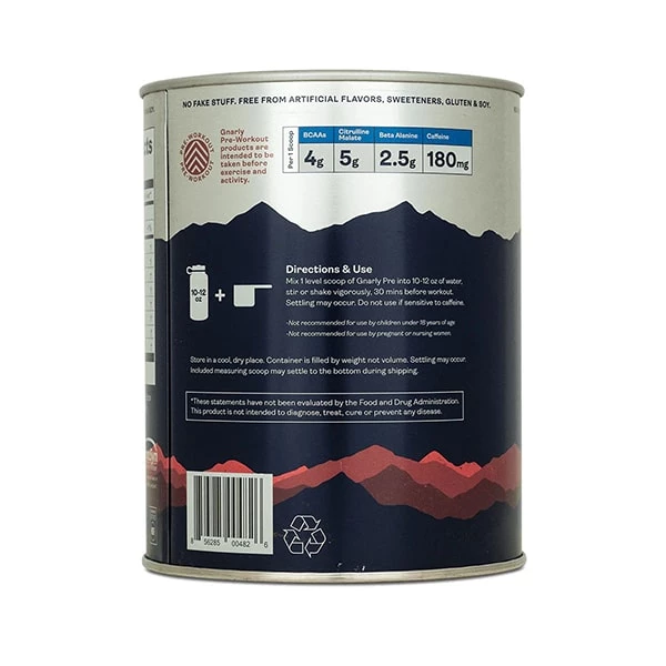 Gnarly Nutrition Gnarly Preworkout Pre Workouts 6 Gnarly Nutrition Gnarly Preworkout Pre Workouts