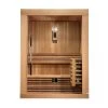 Golden Designs 2 Person Traditional Steam Sauna - Canadian Red Cedar