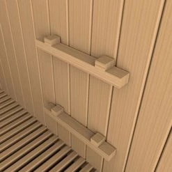 Golden Designs 2 Person Traditional Steam Sauna - Canadian Red Cedar