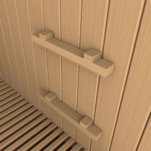 Golden Designs Copenhagen Edition 3 Person Traditional Steam Sauna - Canadian Red Cedar Heat Therapy 9 Golden Designs Copenhagen Edition 3 Person Traditional Steam Sauna - Canadian Red Cedar Heat Therapy