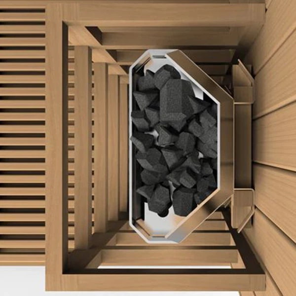 Golden Designs Copenhagen Edition 3 Person Traditional Steam Sauna - Canadian Red Cedar Heat Therapy 8 Golden Designs Copenhagen Edition 3 Person Traditional Steam Sauna - Canadian Red Cedar Heat Therapy