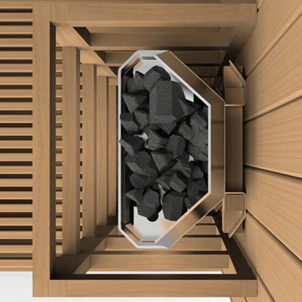 Golden Designs Osla Edition 6 Person Traditional Steam Sauna - Canadian Red Cedar Heat Therapy 8 Golden Designs Osla Edition 6 Person Traditional Steam Sauna - Canadian Red Cedar Heat Therapy