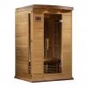 Maxxus Saunas Heat Therapy Maxxus 2-Person Low EMF FAR Infrared Sauna (Canadian Red Cedar)