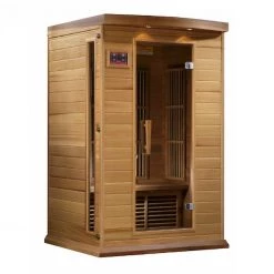 Maxxus Saunas Heat Therapy Maxxus 2-Person Low EMF FAR Infrared Sauna (Canadian Red Cedar)