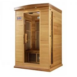 Maxxus Saunas Heat Therapy Maxxus 2-Person Low EMF FAR Infrared Sauna (Canadian Red Cedar)