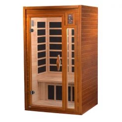 Dynamic Saunas Dynamic Barcelona 1-2-person Low EMF FAR Infrared Sauna (Canadian Hemlock) 10 Dynamic Saunas Dynamic Barcelona 1-2-person Low EMF FAR Infrared Sauna (Canadian Hemlock)