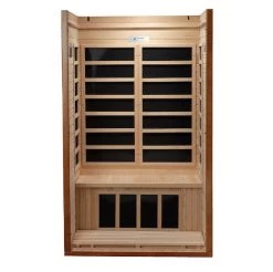 Dynamic Saunas Dynamic Barcelona 1-2-person Low EMF FAR Infrared Sauna (Canadian Hemlock) 11 Dynamic Saunas Dynamic Barcelona 1-2-person Low EMF FAR Infrared Sauna (Canadian Hemlock)