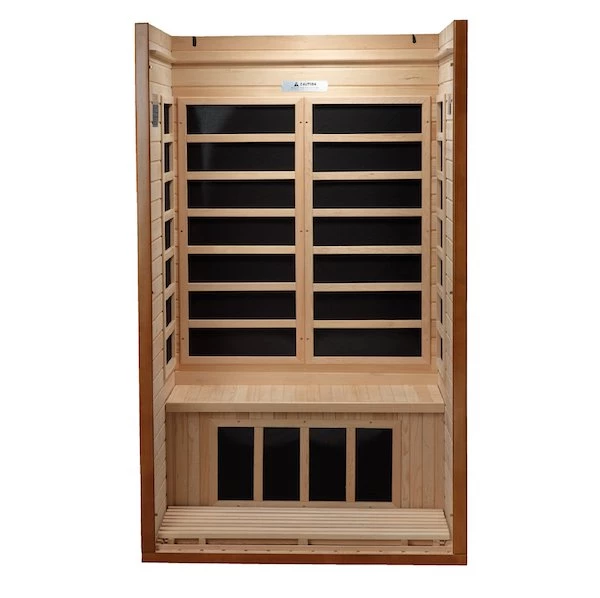 Dynamic Saunas Dynamic Barcelona 1-2-person Low EMF FAR Infrared Sauna (Canadian Hemlock) 4 Dynamic Saunas Dynamic Barcelona 1-2-person Low EMF FAR Infrared Sauna (Canadian Hemlock)