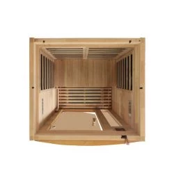 Dynamic Saunas Dynamic Barcelona 1-2-person Low EMF FAR Infrared Sauna (Canadian Hemlock) 12 Dynamic Saunas Dynamic Barcelona 1-2-person Low EMF FAR Infrared Sauna (Canadian Hemlock)