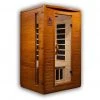 Dynamic Saunas Heat Therapy Dynamic Versailles 2-person Low EMF FAR Infrared Sauna (Canadian Hemlock)
