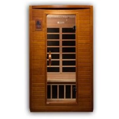 Dynamic Saunas Heat Therapy Dynamic Versailles 2-person Low EMF FAR Infrared Sauna (Canadian Hemlock)