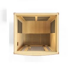Dynamic Saunas Dynamic San Marino 2-Person Low EMF FAR Infrared Sauna (Canadian Hemlock) 9 Dynamic Saunas Dynamic San Marino 2-Person Low EMF FAR Infrared Sauna (Canadian Hemlock)