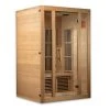 Maxxus Saunas Heat Therapy Maxxus Seattle 2-Person Low EMF FAR Infrared Sauna (Canadian Hemlock)