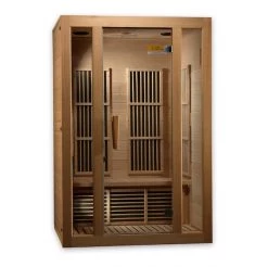 Maxxus Saunas Heat Therapy Maxxus Seattle 2-Person Low EMF FAR Infrared Sauna (Canadian Hemlock)