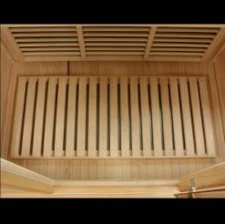 Maxxus Saunas Heat Therapy Maxxus Seattle 2-Person Low EMF FAR Infrared Sauna (Canadian Hemlock)