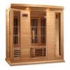 Maxxus Saunas Heat Therapy Maxxus 4-Person Low EMF FAR Infrared Sauna (Canadian Hemlock)