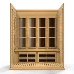 Maxxus Saunas Heat Therapy Maxxus 4-Person Low EMF FAR Infrared Sauna (Canadian Hemlock)